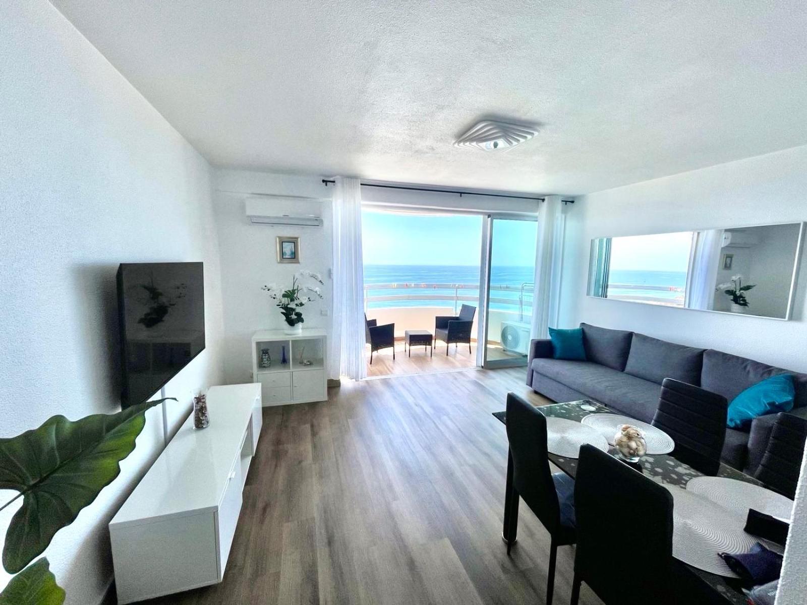 Top Ocean View Apartment - Amazing Sunset - Modern Style - Pool & 200M To Beach بورتيماو المظهر الخارجي الصورة
